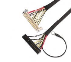 Computer equipment wiring harness